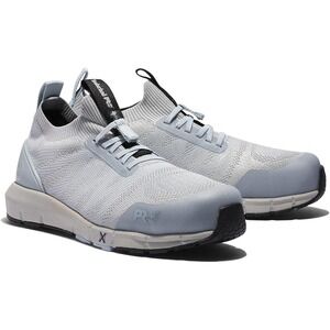 Timberland PRO® (Women's 8.5 M) Radius™ Knit Comp-Toe Work Shoes - Gray